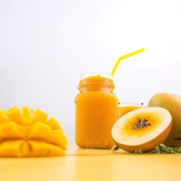 Selección de bebidas refrescantes y saludables a base de frutas y vegetales para disfrutar en cualquier momento.