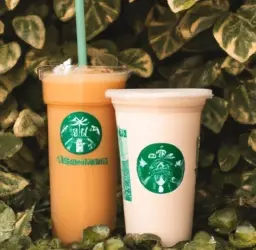Starbucks ofrece bebidas con alternativas vegetales para todos los gustos.
