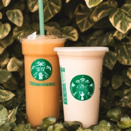 Starbucks ofrece bebidas con alternativas vegetales para todos los gustos.