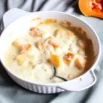 Bechamel de Calabaza: una versión cremosa y sabrosa para tus platos de pasta.