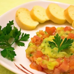'Plato vegano colorido y apetitoso en un instante: recetas sencillas y rápidas en 15 minutos'.