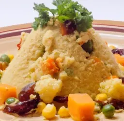 Explora deliciosas recetas de cuscús vegetariano para disfrutar en cada bocado