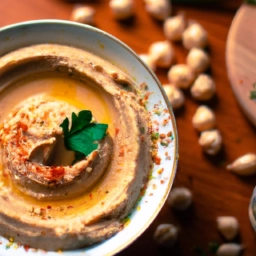 Hummus de lentejas casero: Dip nutritivo y sabroso para acompañar tus comidas