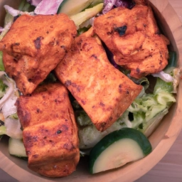 Imagen de platos veganos deliciosos preparados por Jenny Rodríguez para su artículo de recetas veganas fáciles.