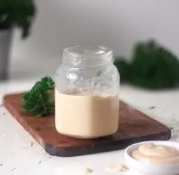 Deliciosa mayonesa vegana casera