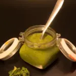 Pesto vegano casero