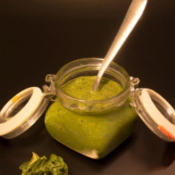 Pesto vegano casero