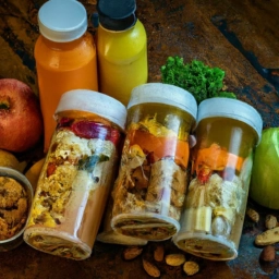 Imagen: Variedad de alimentos veganos coloridos y saludables. Descubre más en el artículo sobre alimentos veganos y resuelve tus dudas con nuestras preguntas frecuentes.