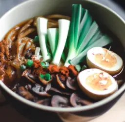 Sopas y Ramen: Deliciosas recetas veganas para disfrutar sin carne ni lácteos